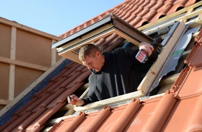 Pose de fenêtres de toit Velux à Carves